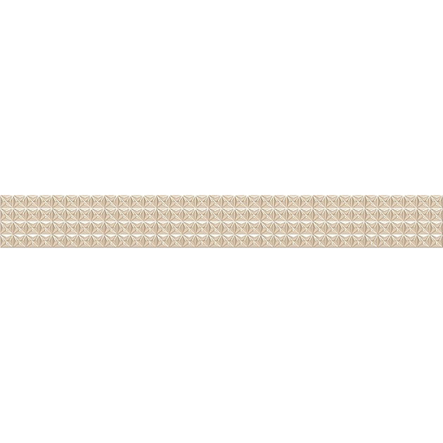 Бордюр Azori Pandora Latte Geometry 7,5х63 см