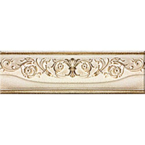 Бордюр Azori Savoy Avorio 6х20,1 см