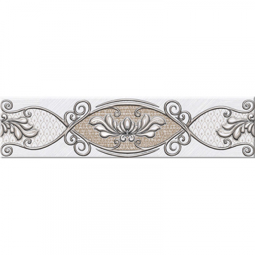 Бордюр Azori Chateau Mocca Classic 4,7х20,1 см