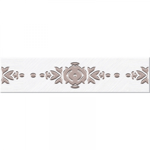 Бордюр Azori Chateau Mocca Lis 4,7х20,1 см