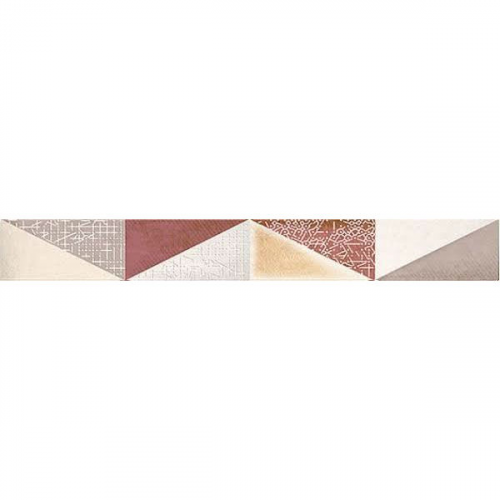 Бордюр Azori Eclipse Marsala Mix 6,2Х50,5 см
