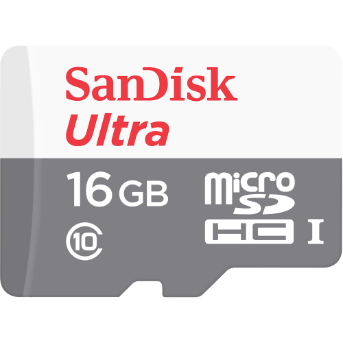 Карта памяти SanDisk Ultra microSD UHS-I 16GB