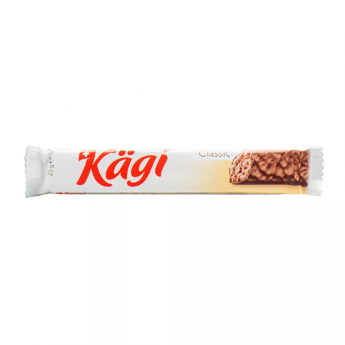 Вафельный батончик Kagi Classic в молочном шоколаде 25 г