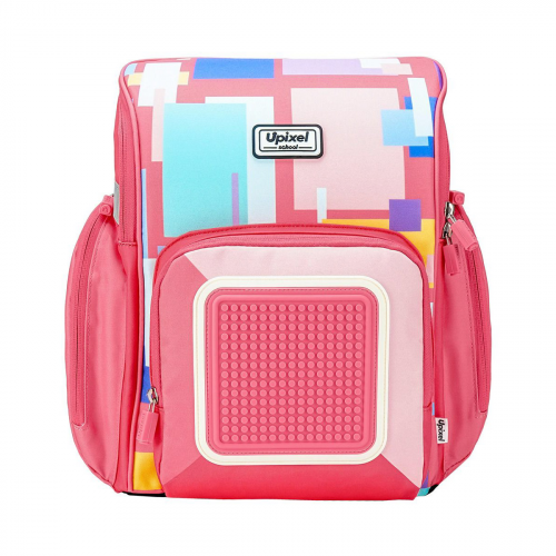 Ранец школьный Pixel WY-U18 Funny Square School Bag