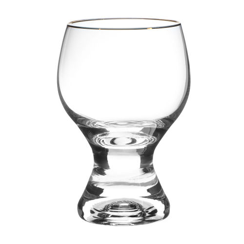 Набор рюмок для вина Crystal Bohemia Gina 190 мл 6шт
