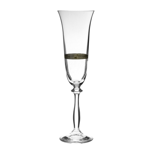 Набор рюмок для шампанского Crystal Bohemia Angela 190 мл 6 шт