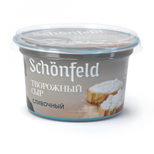 Сыр Schоnfeld творожный сливочный 65% 140 г