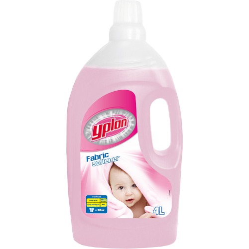 Ополаскиватель для белья Yplon Fabric Softener Pink 4 л