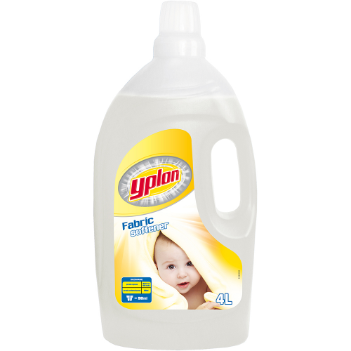 Ополаскиватель для белья Yplon Fabric Softener White 4 л