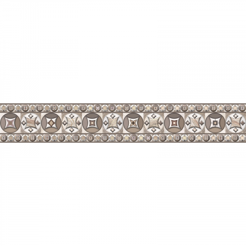 Бордюр Alma Ceramica Veliente BWU54VLN404 8x50 см