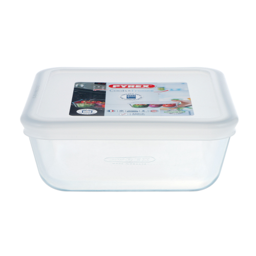 Лоток квадратный 20см Pyrex