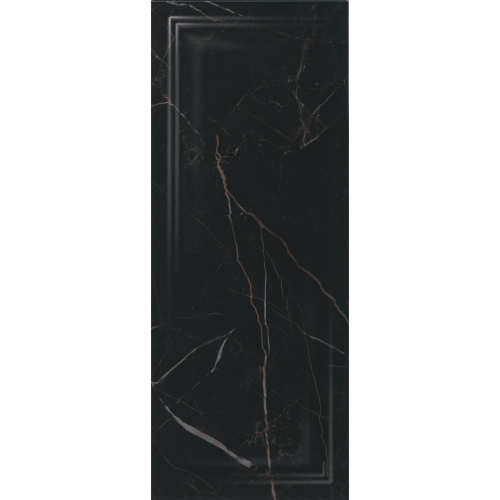 Плитка Kerama Marazzi Алькала черный панель 20x50 см 7201