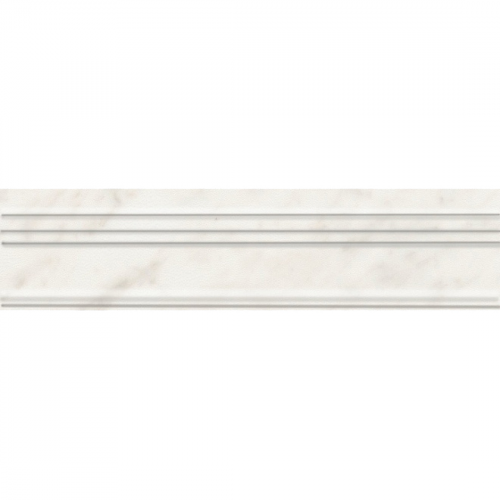 Бордюр Kerama Marazzi Багет Ретиро белый 20x5 см AD/A480/7197