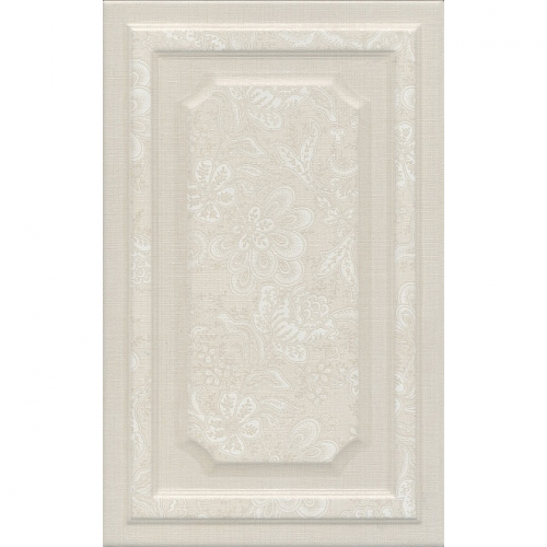 Плитка Kerama Marazzi Ауленсия беж панель 25x40 см 6388