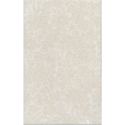 Плитка Kerama Marazzi Ауленсия беж орнамент 25x40 см 6381