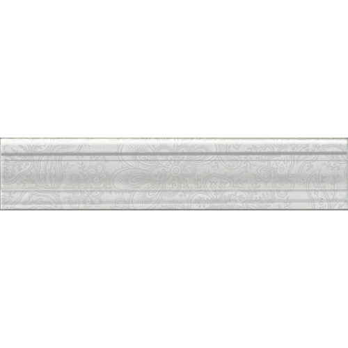 Бордюр Kerama Marazzi Ауленсия серый 5,5x25 см BLE017