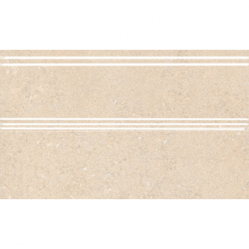 Плинтус Kerama Marazzi Сады Сабатини беж 15x25 см FMB020