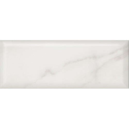 Плитка Kerama Marazzi Сибелес белый грань 15x40 см 15136