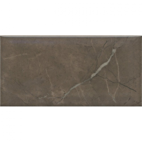 Плитка Kerama Marazzi Эль-Реаль коричневый грань 9,9x20 см 19053