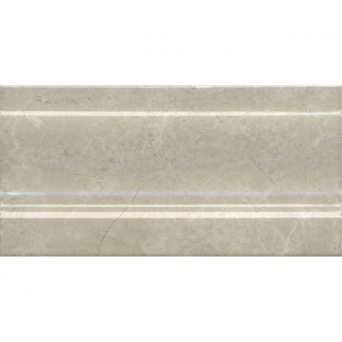 Плинтус Kerama Marazzi Эль-Реаль беж 10x20 см FMD005