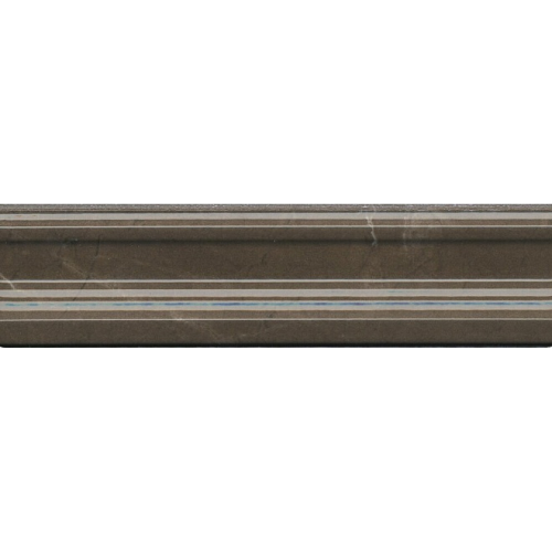 Бордюр Kerama Marazzi Багет Эль-Реаль коричневый 20x5 см BLB037