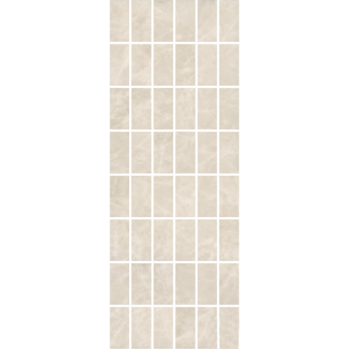 Декор Kerama Marazzi Лирия беж мозаичный 15x40 см MM15138