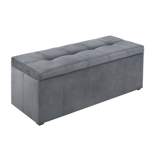 Пуф Vental Пета Kolibri silver 41х40х100