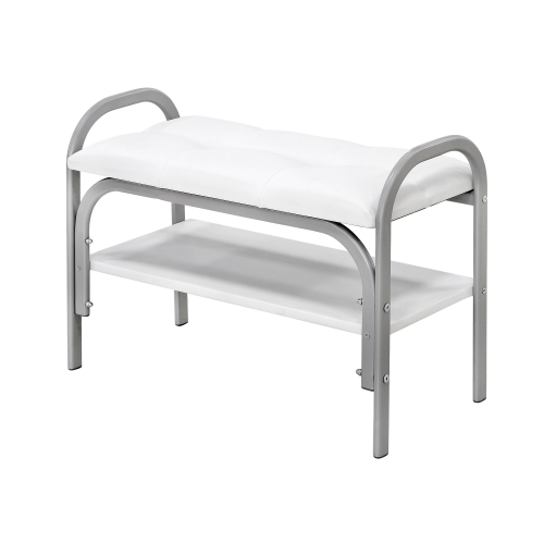 Пуф Vental патти белый 50х33х70,5 см