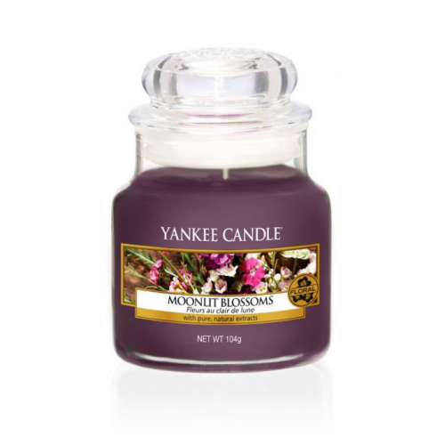 Аромасвеча Yankee Candle Лунный букет 8 см