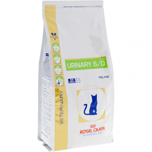 Корм для кошек Royal Canin Vet Diet Urinary S/O LP34 При мочекаменной болезни, птица 400 г