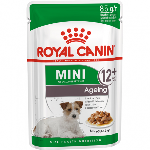 Корм для собак Royal Canin Mini Ageing 12+ соус 85 г