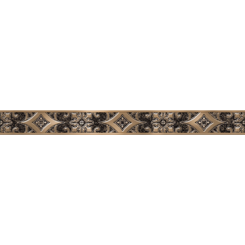 Бордюр Alma Ceramica Marbella BWU60MBL402 6x60 см