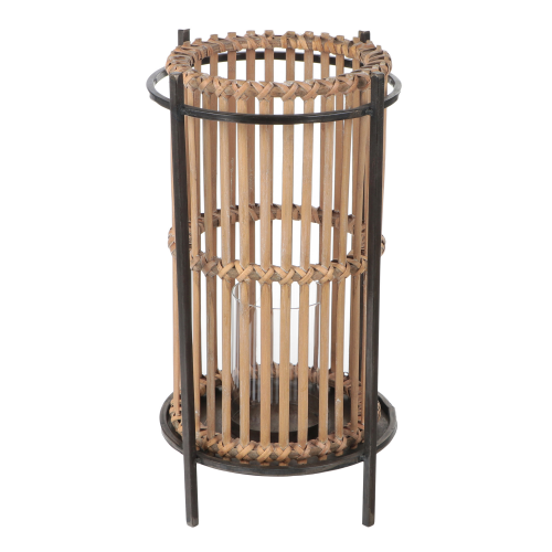 Фонарь декоративный Decostar meck s 25х25х47 см