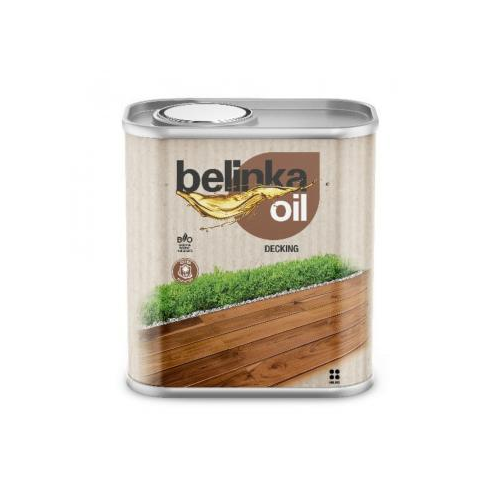 Масло для наружных работ Belinka №201 натуральный 0.75л