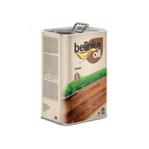 Масло для наружних работ Belinka №203 тик 2.5л