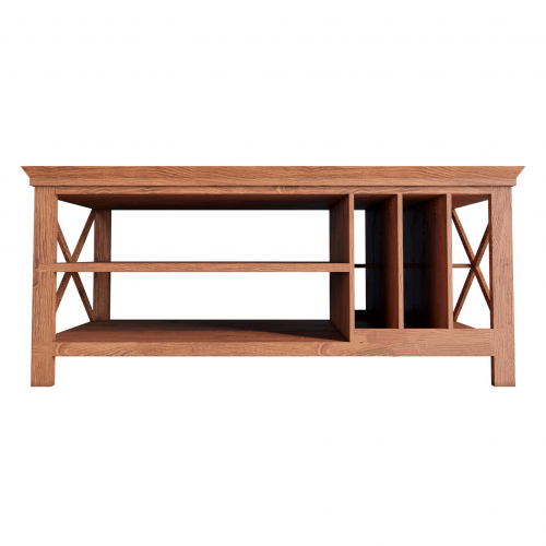 Стол журнальный Этажерка Palermo ясень PL1043OAK