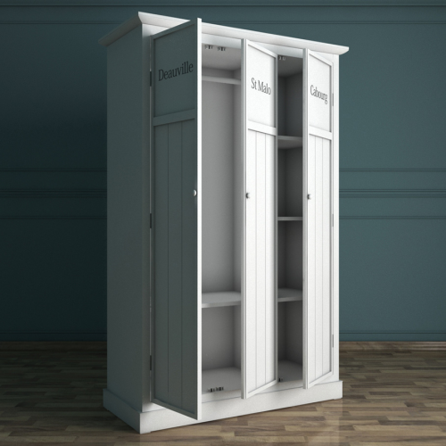 Шкаф трехстворчатый Этажерка Palermo PL1027-3ETG