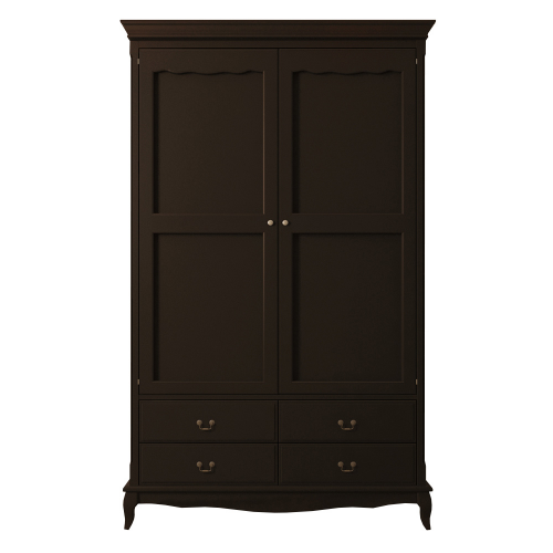 Шкаф Leontina 2х створчатый ST9327KR2/BLK