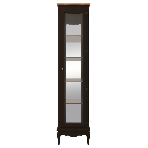 Шкаф Leontina для посуды ST9319RETG/BLK