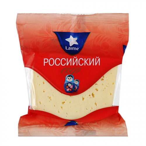 Сыр Laime Российский 50% 240 г