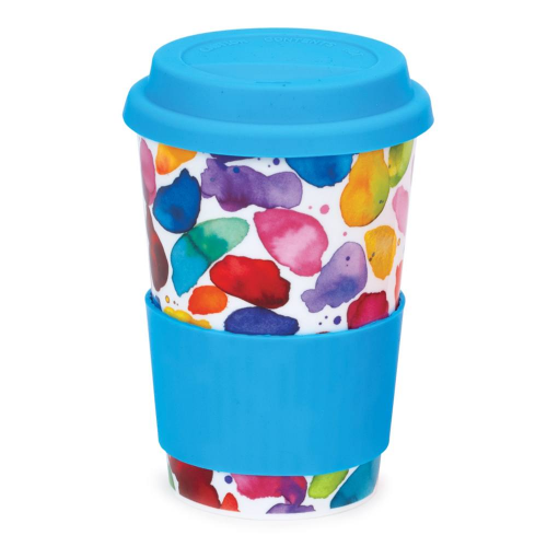 Термокружка Dunoon Travel Mug Яркие краски 440 мл