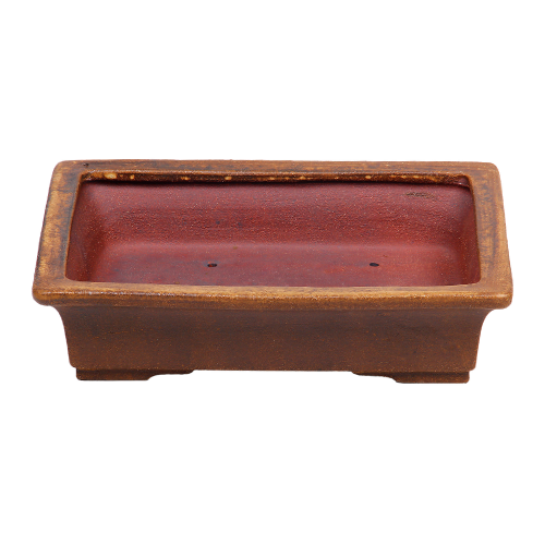 Кашпо Lodder ceram glazed rectangle №16 39x26x8 см