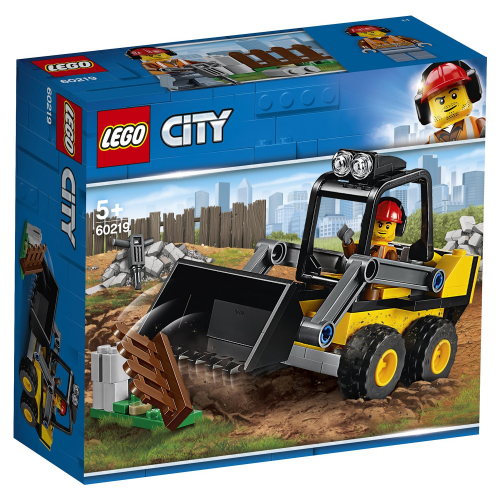 Конструктор Lego City Строительный погрузчик 60219