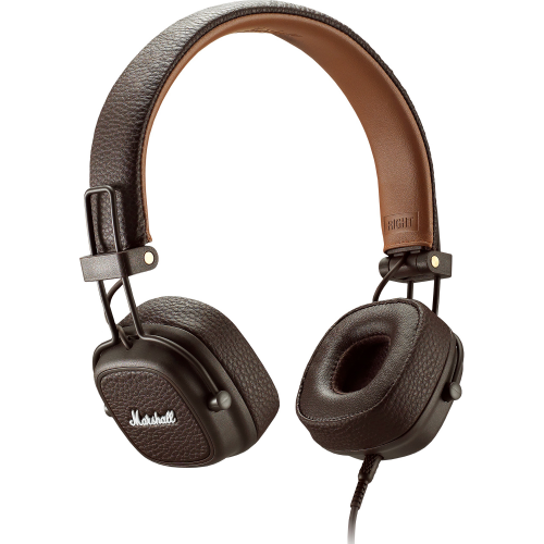 Наушники Marshall Major III Bluetooth Brown