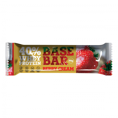 Батончик протеиновый Base Bar Berry Cream 60 г