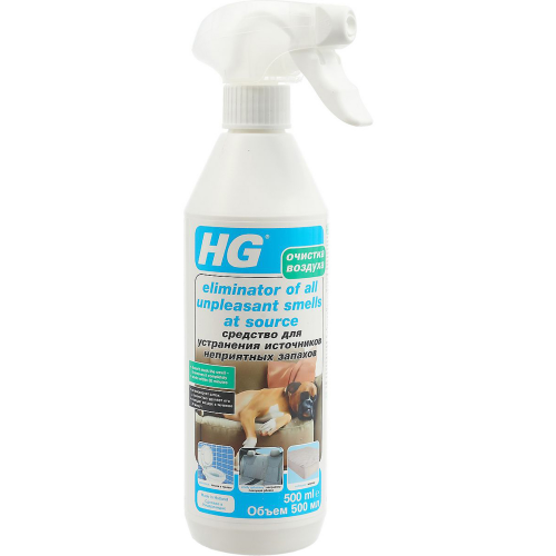 Средство HG Для устранения источников неприятного запаха 500 мл