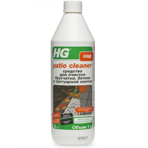 Средство HG для очистки брусчатки и бетона 1 л