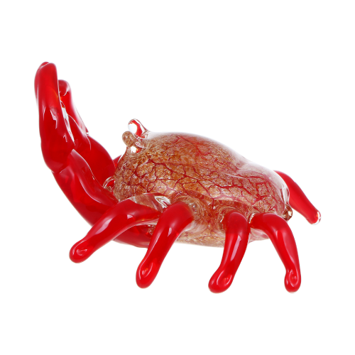 Фигурка Art glass краб 19х16см