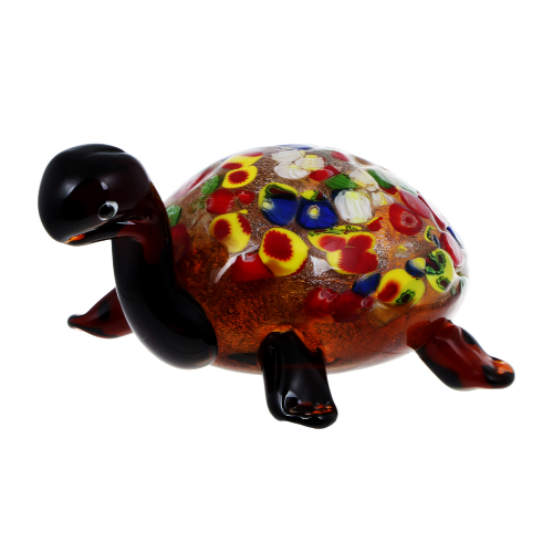 Фигурка Art glass черепаха 18х9 см