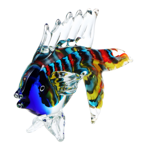 Фигурка Art glass карасик 18х14 см